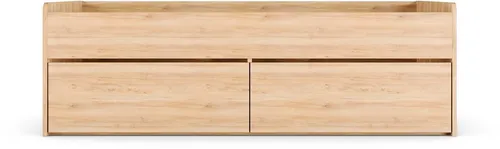 Stauraumbett PRIESS "Barkhausen" in Eiche Artisan, 97cm - Betten mit praktischen Schubladen für zusätzlichen Stauraum, pflegeleicht und Made in Germany – ideal für jedes Zuhause.