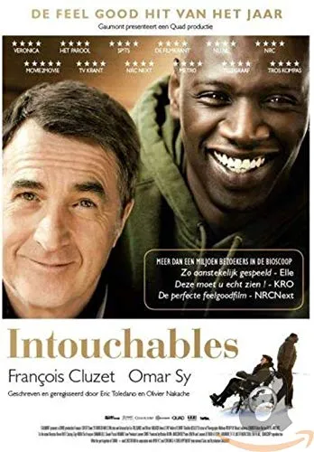 Intouchables DVD