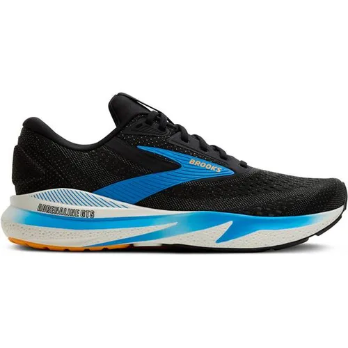 BROOKS Herren Laufschuhe Adrenaline GTS 24 - Optimaler Halt und Komfort - Laufschuhe für Herren mit geschmeidiger Dämpfung und stabiler Passform. Ideal für Läufer, die Komfort und Unterstützung suchen. Entdecke hochwertige Sportartikel bei INTERSPORT!