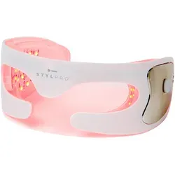 STYLPRO Radiant Eyes Red Light Goggles - LED-Maske zur Reduzierung von Falten und feinen Linien, fördert die Kollagenproduktion mit freihändigem, komfortablem Design und wiederaufladbarer USB-Funktion.
