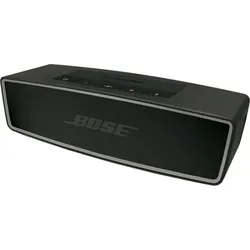 Bose SoundLink Mini II Bluetooth Lautsprecher - Tragbarer Lautsprecher mit kraftvollem Klang und bis zu 12 Stunden Akkulaufzeit. Ideal für Musikgenuss überall, dank Bluetooth-Verbindung und robustem Design.