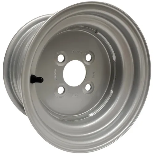 6,00x10 Felge 10" Zoll Aufsitzrasenmäher Quad Bike Traktor 4 Bolzen 100mm PKD