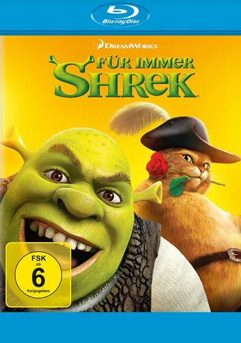 Shrek 4 - Für Immer Shrek / Das große Finale (Dreamworks) # BLU-RAY-NEU
