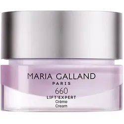 Maria Galland 660 Créme Lift Expert Gesichtscreme, 50 ml - Tagespflege mit Anti-Aging-Wirkung, angereichert mit Eiswein-Extrakt und Antioxidantien für ein strahlendes Hautbild.