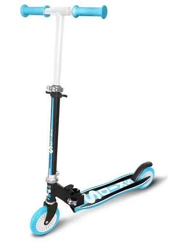 Konjac Sponge Skids Control Faltbarer Scooter, blau - Roller / Kickboards, kompakt und leicht faltbar für einfachen Transport und optimale Handhabung.