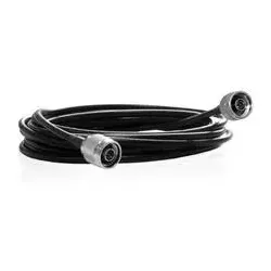 HDF200 Low Loss Kabel 1 m, N-Stecker auf N-Stecker - HDF200 Low Loss Kabel, 1 m lang, ideal für zuverlässige Signalübertragung. Mit robusten N-Steckern für eine optimale Verbindung in Audio- und Videokabel-Anwendungen.