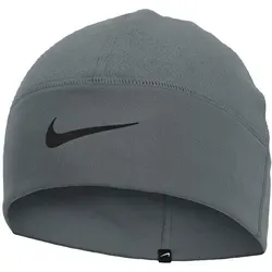 Nike Unisex Therma-Fit Fleece Beanie grau - Warmes und weiches Fleece Beanie mit Therma-Fit-Technologie. Ideal für kalte Tage und Outdoor-Aktivitäten. Schützt zuverlässig vor Kälte und sorgt für hohen Tragekomfort.