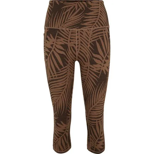 Venice Beach 3/4-Leggings VB Amelia - Sportliche 3/4-Leggings für Damen mit optimaler Passform. Ideal für Training und Freizeit, aus schnelltrocknendem Material für hohen Tragekomfort und einen selbstbewussten Auftritt.