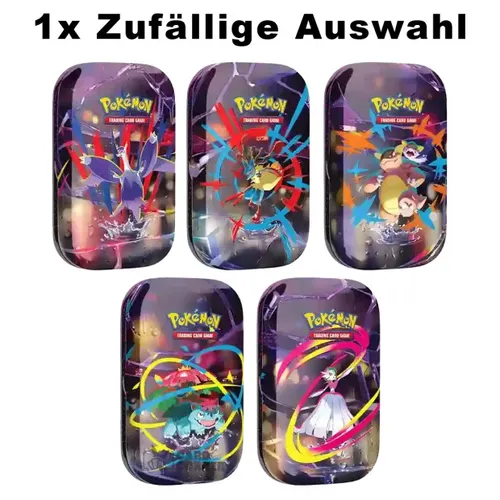 Pokemon – Mega Evolution ME01 Heroes Mini Tin (Englisch) - Entdecken Sie die faszinierende Welt der Pokemon mit dieser Mini Tin. Ideal für Sammler und Spieler, bietet sie spannende Inhalte für unvergessliche Spieleabende.