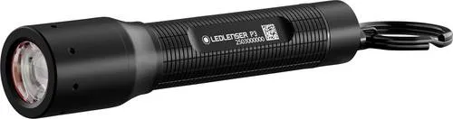 LEDLENSER P3R - Wiederaufladbare LED-Taschenlampe mit 200 lm - Taschenlampe mit Advanced Focus System für ideales Lichtbild. Wiederaufladbar per USB-C, nachhaltig aus 75 % recyceltem Aluminium. Ideal für Alltag und Outdoor-Aktivitäten.