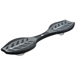RAZOR Kinder RipStik Air Pro Skateboard 2 Wheels, Schwarz - Waveboards für Kinder, mit leichtem Design und hervorragender Wendigkeit für spannende Fahrten.
