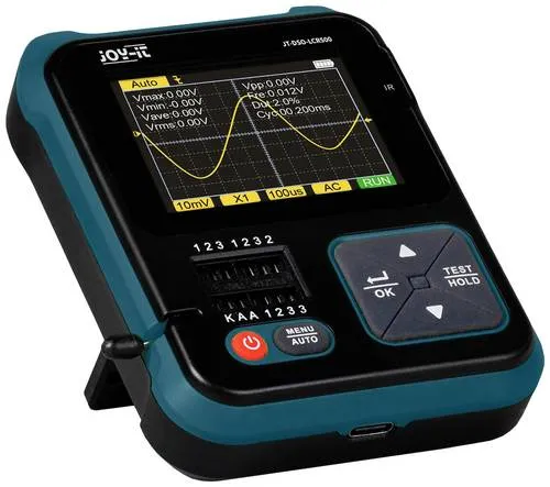 Joy-it DSO-LCR500 - Labor-Oszilloskop mit integriertem Signalgenerator 1 kHz