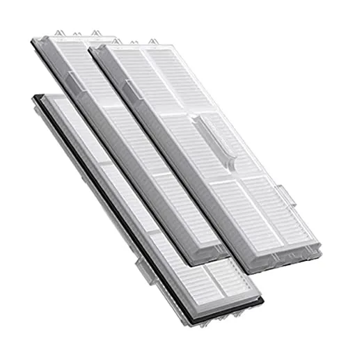BiOHY HEPA-Filter für Roborock S7 & S8 (3er-Set) | Effektiver Luftfilter für saubere Luft - Effektiver HEPA-Filter für Roborock S7/S8 Modelle, entfernt zuverlässig Staub, Pollen und Tierhaare. Einfach zu installieren und ideal für einen sauberen Haushalt. Hochwertige Qualität für langanhaltende Nutzung.