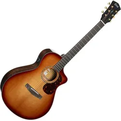 Gold MC6 LB - Akustikgitarre - Hochwertige Akustikgitarre mit torrefizierter Sitka-Fichte und Ovangkol-Korpus für einen warmen Klang. Ideal für Musiker, die auf Qualität und Spielkomfort Wert legen.