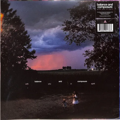 Balance And Composure / WITH YOU IN SPIRIT (PINK LP) / Memory Music / 00166248