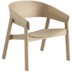 Muuto Cover Lounge Chair, eiche natur