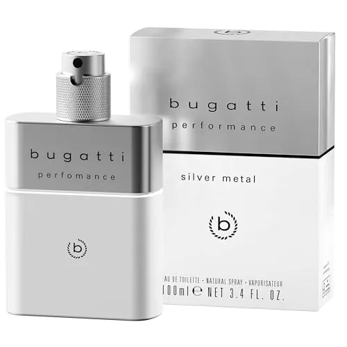 bugatti performance Parfüm Herren 100 ml – aufregendes Eau de Toilette mit holzigem Amber-Duft - Erleben Sie den dynamischen Herrenduft bugatti performance, der mit Mandarine, Muskat und dunklem Kakao begeistert. Ideal für selbstbewusste Männer, die Luxus und Stil schätzen.