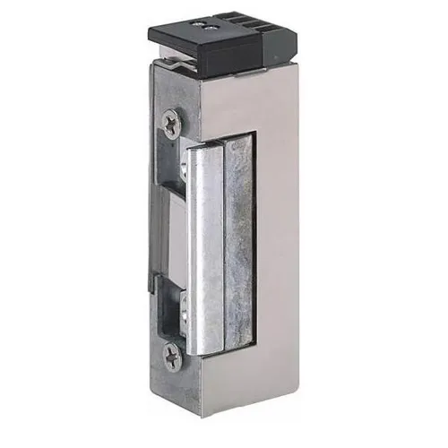 Assa Abloy effeff Elektro-Türöffner 17RR--------E41 - Türöffner mit Rückmeldung, ideal für sichere Zugangskontrolle in Wohn- und Gewerbeobjekten, 12 V DC, Einbau-Montage.