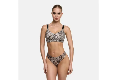 Creamy Fabrics Seamless Compact Push-Up BH – Bequemer Damen BH ohne Bügel - Nahtloser Push-Up BH für perfekten Tragekomfort. Mit herausnehmbaren Pads, atmungsaktiv und ideal für jeden Tag – formt sanft die Brust und bleibt unsichtbar unter der Kleidung.