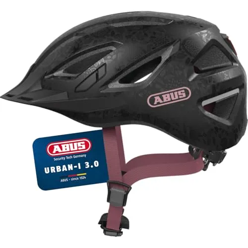 ABUS Stadthelm Urban-I 3.0 - Fahrradhelm mit Rücklicht und Magnetverschluss - Fahrradhelme für Damen und Herren, ideal für den Großstadtverkehr mit hohem Sichtbarkeitsschutz durch Rücklicht und Reflektoren. Sicher und bequem dank Fidlock-Magnetverschluss und individueller Anpassung.