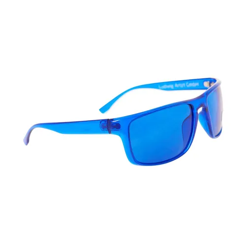 ARTZT neuro Farbbrille Blau - UV400 Sportbrille - Sportbrille mit 100 % UV-Schutz und perfektem Halt, ideal für aktive Freizeit und Sport. Erhältlich in verschiedenen Farben, jede mit eigenem Effekt.