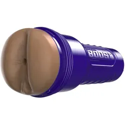 Fleshlight Boost Blast Dark - realistischer SuperSkin Masturbator für intensives Vergnügen - Erleben Sie unvergleichliche Empfindungen mit der verbesserten Turbo Tech Technologie. Ideal für Solo- oder Paar-Spiele, diskret verpackt und hochwertig verarbeitet. Maße: 25x25x9 cm, Gewicht: 650 g.