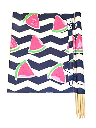Windschutz 5m für Strand Garten See Meer SICHTSCHUTZ Wind Zaun Schutz Blickschutz Camping (24. Wassermelone)