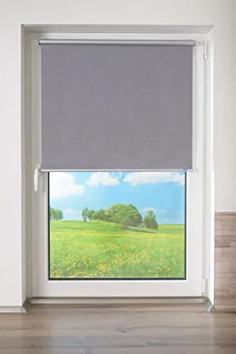 Springrollo Anna von K-HOME – Verdunkelnd und ohne Bohren - Praktisches Springrollo für flexibles Lichtmanagement, in 7 modernen Farben erhältlich. Einfach ohne Bohren montierbar, aus hochwertigem, pflegeleichtem Polyester mit verdunkelnder Beschichtung.