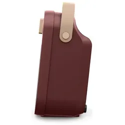 Rowenta My Nomad Heizlüfter SO8231F0 - Tragbarer Heizlüfter für Räume bis 25 m² mit leistungsstarker Keramiktechnologie, ECO-Modus für bis zu 50% Energieeinsparung und leiser Betrieb mit nur 42 dB(A) – ideal für ungestörtes Arbeiten.