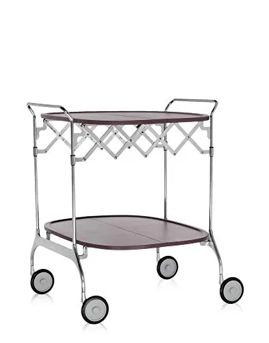 Kartell Gastone, violetter Kunststoffstuhl - Eleganter Stuhl aus robustem Kunststoff, entworfen von Antonio Citterio. Ideal für den Innenbereich und perfektes Design für jedes Zuhause.