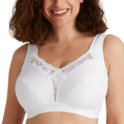 Miss Mary Sense Wireless Bra BH Weiß F 100 Damen