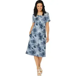WITT WEIDEN Kleid in Blau - 38