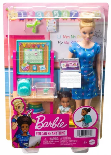 Mattel Barbie Hundebuggy Spielset mit Puppe - Puppen & Spielsets: Inklusive Barbie-Puppe mit blondem Haar und einem niedlichen Hundebuggy - ideal für kreative Spielstunden und Abenteuer!