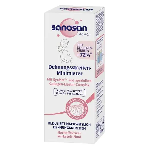 Sanosan Mama Dehnungsstreifen-Minimierer Creme · 75 ml · PZN 16385462