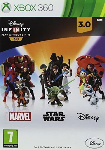 Microsoft Xbox 360 - Disney Infinity 3.0 nur Software UK NEU & OVP