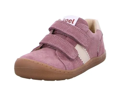 KOEL Barefoot Kinder Sneakers Denis Suede 3.0 Old Pink, Größe 28 EU - Bequeme und stylische Kinder Sneakers aus hochwertigem Wildleder, ideal für natürliche Fußentwicklung und täglichen Tragekomfort.