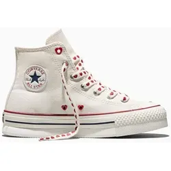 Converse CHUCK TAYLOR ALL STAR EVA LIFT Sneaker in Vintage White 37 EU - Sportlicher Sneaker in Größe 37, atmungsaktives Textil-Obermaterial und leichte Gummisohle für optimalen Tragekomfort. Ideal für den täglichen Einsatz und stylische Outfits.