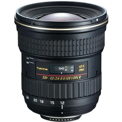 Tokina AT-X 124 AF PRO IF DX II, 12-24mm, f/4, Canon (Canon EF-S, APS-C / DX) (TOK300302)