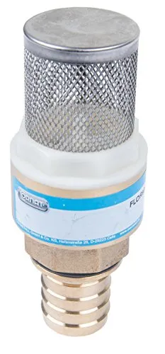 Cornat Saugfilter 1" mit Korb und Tülle, Messing / Garten Bewässerung / FLOR92665