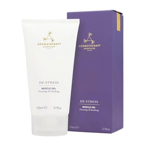 Aromatherapy Associates De-Stress, Rosemary & Ginger, Relaxing, Body Gel, 150 ml