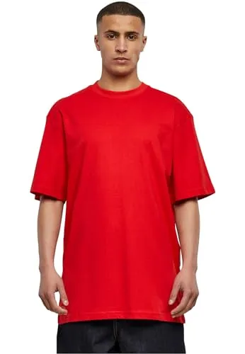 Urban Classics Herren Tall Tee – Oversize T Shirt mit extra langem Schnitt und lockerer Passform für Streetwear Looks Freizeit Outfits und Alltag
