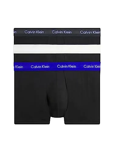 Calvin Klein 3er-Pack Herren Baumwolle Stretch Shorts - Hochwertige Calvin Klein Baumwolle Stretch Shorts im praktischen 3er-Pack. Der konturierte Pouch bietet optimalen Halt, während die weiche Baumwolle für angenehmen Tragekomfort sorgt. Ideal für den täglichen Gebrauch.