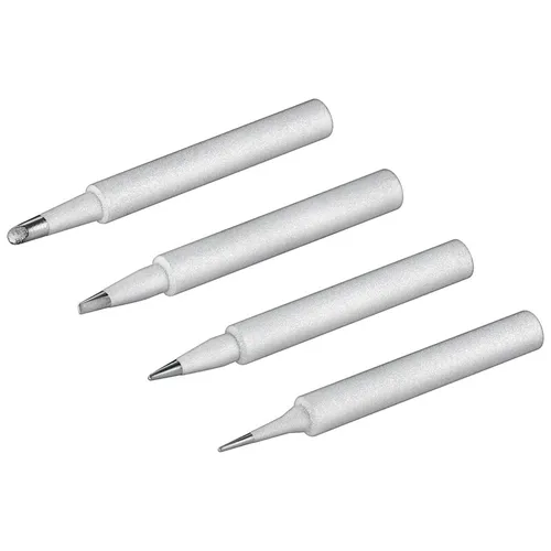 Ersatzspitzen-Set mit 4 Lötspitzen für Lötstation EP5 von goobay