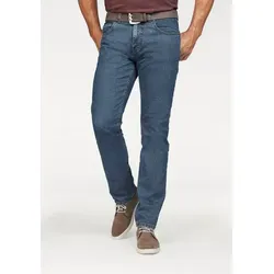 PIONEER AUTHENTIC JEANS Herren Jeans Ron - Regular Fit Herrenjeans aus robustem Blue Denim, ideal für den Alltag mit 5-Pocket-Design und optimalem Tragekomfort.