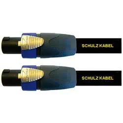 Schulz AKA 10 Speakonkabel (10m) - HiFi-Kabel mit 10m Länge, ausgestattet mit hochwertigen Neutrik Stecker für beste Signalübertragung und optimalen Klang.
