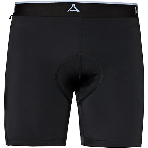 Schöffel Skin Pants 2H Fahrradhose - Herren Radunterziehhose mit anatomischer Polsterung für optimalen Komfort und Beweglichkeit. Ideal für lange Touren dank geruchshemmendem Material.