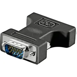 AD DVI 120 - DVI Adapter, DVI 24+5 Buchse auf VGA Stecker