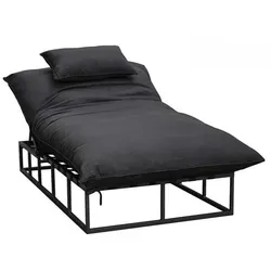 CLEMENTO Bona Loungeliege Hoch Aluminium/Sunbrella - anthracite