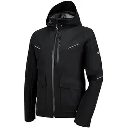 HAIX Flextreme Work Weatherproof Jacket GTX - Schwarz, Größe L - Funktionsjacke mit Gore-Tex-Technologie für maximalen Wetterschutz und Atmungsaktivität, ideal für anspruchsvolle Arbeitsbedingungen.