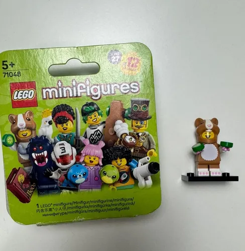 LEGO Minifigur Hamsterkostüm-Fan Serie 27 Überraschungsbox Kinder